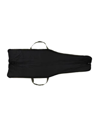 Pokrowiec Forsport na automat/strzelbę K2 02 1,44m, kolor oliwkowy haft tarcza czarna