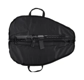 Pokrowiec Forsport na broń AR tactical 03 96cm, czarny, 4 kieszenie na magazynki