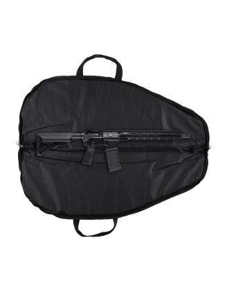 Pokrowiec Forsport na broń AR tactical 03 96cm, czarny, 4 kieszenie na magazynki