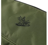 Pokrowiec Forsport na broń LPDK 12 1,25m, kolor oliwkowy, haft głowa jelenia czarna, biza oliwkowa Pokrowiec Forsport na broń LPDK 12 1,25m, kolor oliwkowy, haft głowa jelenia czarna, biza oliwkowa