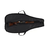 Pokrowiec Forsport na broń LPDK 13 1,25m, kolor czarny, haft VX, biza czarna