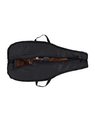 Pokrowiec Forsport na broń LPDK 13 1,25m, kolor czarny, haft VX, biza czarna