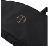 Pokrowiec Forsport na broń LPDK 13 1,25m, kolor czarny, haft VX, biza czarna