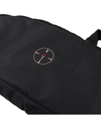 Pokrowiec Forsport na broń LPDK 13 1,25m, kolor czarny, haft VX, biza czarna