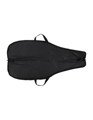 Pokrowiec Forsport na broń LPDK 14 1,25m, kolor czarny, haft VX, biza pomarańczowa