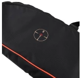 Pokrowiec Forsport na broń LPDK 14 1,25m, kolor czarny, haft VX, biza pomarańczowa