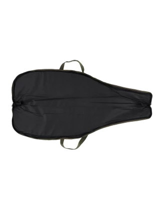 Pokrowiec Forsport na broń LPDK 15 1,25m, kolor oliwkowy, haft dzik w trawie, biza oliwkowa