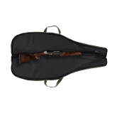 Pokrowiec Forsport na broń LPDK 15 1,25m, kolor oliwkowy, haft dzik w trawie, biza oliwkowa Pokrowiec Forsport na broń LPDK 15 1,25m, kolor oliwkowy, haft dzik w trawie, biza oliwkowa