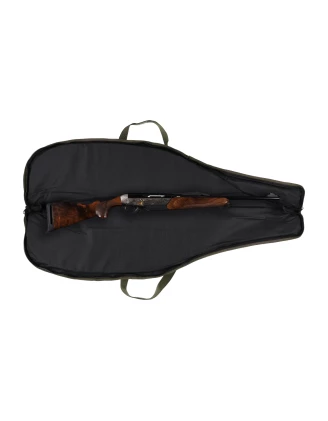 Pokrowiec Forsport na broń LPDK 15 1,25m, kolor oliwkowy, haft dzik w trawie, biza oliwkowa