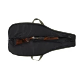 Pokrowiec Forsport na broń LPDK 16 1,25m, kolor oliwkowy haft głowa jelenia 2, biza oliwkowa Pokrowiec Forsport na broń LPDK 16 1,25m, kolor oliwkowy haft głowa jelenia 2, biza oliwkowa