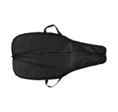 Pokrowiec Forsport na broń LPDK 17 1,25m, kolor czarny/ kamuflaż wojskowy, haft tarcza bezowa duża, biza czarna