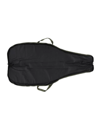 Pokrowiec Forsport na broń LPKAM 02 1,25m, kamuflaż, grzbiet oliv, haft głowa jelenia 2 beżowa, biza oliwkowa