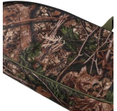 Pokrowiec Forsport na broń LPKAM 02 1,25m, kamuflaż, grzbiet oliv, haft głowa jelenia 2 beżowa, biza oliwkowa