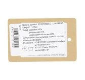 Pokrowiec Forsport na broń LPKAM 02 1,25m, kamuflaż, grzbiet oliv, haft głowa jelenia 2 beżowa, biza oliwkowa