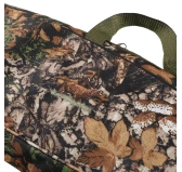 Pokrowiec Forsport na broń LPKG2 KAM 01 1,12M, kamuflaż lesny haft jeleń ryczy w trawie długa kieszeń