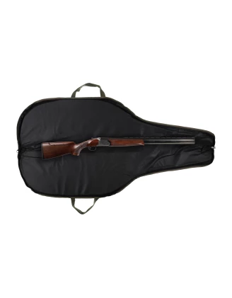 Pokrowiec Forsport na broń LPT9 02 1,45m termo+tłumik, kolor oliwkowy, jeleń ryczy w trawie, biza oliwkowa