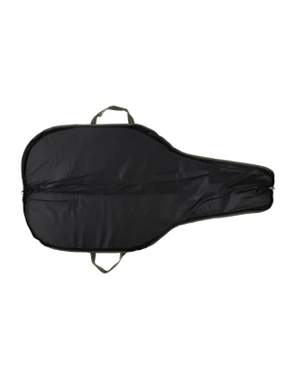 Pokrowiec Forsport na broń LPT9 02 1,45m termo+tłumik, kolor oliwkowy, jeleń ryczy w trawie, biza oliwkowa