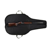 Pokrowiec Forsport na broń LPT9 03 1,44m termo+tłumik, kolor oliwkowy, haft głowa jelenia czarna, biza oliwkowa