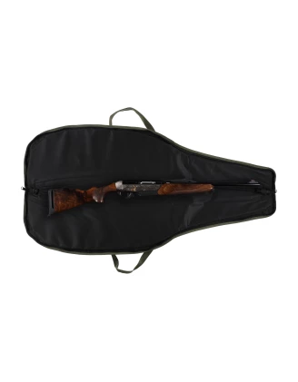 Pokrowiec Forsport na broń LPZKAM 07 1,25m, kam leśny/zamsz oliwkowy, haft jeleń ryczy w trawie