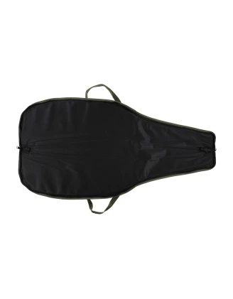 Pokrowiec Forsport na broń LPZKAM 07 1,25m, kam leśny/zamsz oliwkowy, haft jeleń ryczy w trawie