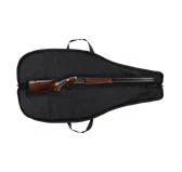 Pokrowiec Forsport na broń LPZKAM 08 1,25m, kam leśny/ zamsz brązowy, haft głowa jelenia beżowa, biza pomarańczowa