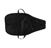 Pokrowiec Forsport na broń LPZKAM K02 1,12m, kamuflaż leśny/zamsz brązowy haft jeleń ryczy w trawie