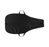 Pokrowiec Forsport na broń zamszowy L2ZPLUS 04 1,25m, kolor brązowy/ pomarańczowy, haft głowa jelenia bezowa