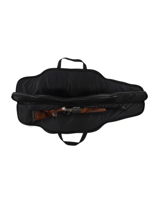 Pokrowiec Forsport na dwie jednostki broni G3 01 1,32m, kolor oliwkowy haft dzik w trawie