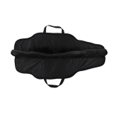 Pokrowiec Forsport na dwie jednostki broni G3 01 1,32m, kolor oliwkowy haft dzik w trawie