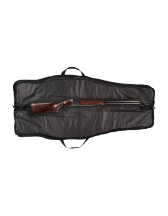 Pokrowiec Forsport na wiatrówkę WTX2 czarny 1,22, haft tarcza mała biała