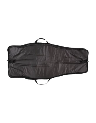 Pokrowiec Forsport na wiatrówkę WTX2 czarny 1,22, haft tarcza mała biała