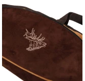 Pokrowiec na broń długą Forsport L2Z PLUS K 112 cm zamsz brązowy Pokrowiec na broń długą Forsport L2Z PLUS K 112 cm zamsz brązowy