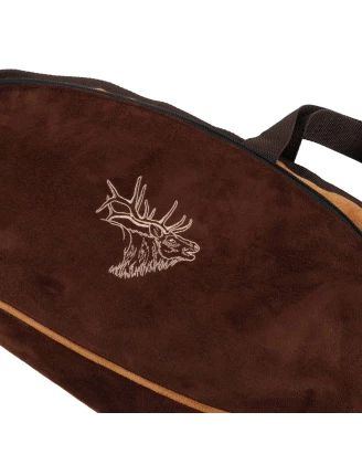 Pokrowiec na broń długą Forsport L2Z PLUS K 112 cm zamsz brązowy