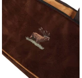 Pokrowiec na broń długą Forsport L2ZPLUS 01 125 cm zamsz brązowy Pokrowiec na broń długą Forsport L2ZPLUS 01 125 cm zamsz brązowy