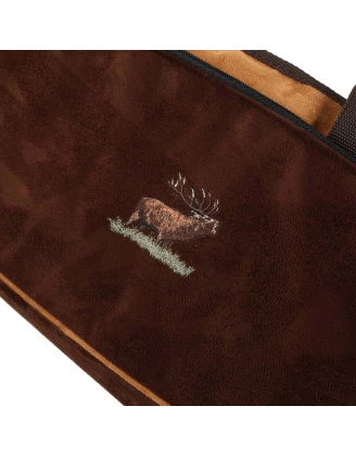 Pokrowiec na broń długą Forsport L2ZPLUS 01 125 cm zamsz brązowy