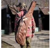 Pokrowiec na broń długą Forsport L2ZPLUS 01 125 cm zamsz brązowy Pokrowiec na broń długą Forsport L2ZPLUS 01 125 cm zamsz brązowy