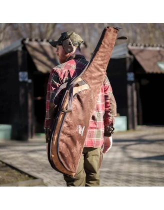 Pokrowiec na broń długą Forsport L2ZPLUS 01 125 cm zamsz brązowy