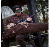 Pokrowiec na broń długą Forsport L2ZPLUS 01 125 cm zamsz brązowy Pokrowiec na broń długą Forsport L2ZPLUS 01 125 cm zamsz brązowy