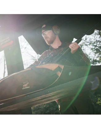 Pokrowiec na broń długą Forsport L2ZPLUS 01 125 cm zamsz brązowy