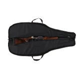 Pokrowiec na broń długą Forsport L2ZPLUS 02 125 cm zamsz brązowy Pokrowiec na broń długą Forsport L2ZPLUS 02 125 cm zamsz brązowy