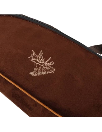 Pokrowiec na broń długą Forsport L2ZPLUS 02 125 cm zamsz brązowy