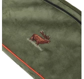 Pokrowiec na broń długą Forsport L2ZPLUS 03 125 cm zamsz oliwkowy