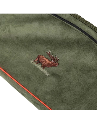 Pokrowiec na broń długą Forsport L2ZPLUS 03 125 cm zamsz oliwkowy