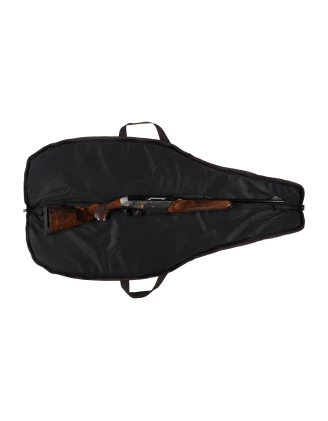 Pokrowiec na broń długą Forsport LPZKAM 01 125 cm kamuflaż leśny/ brąz