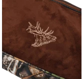 Pokrowiec na broń długą Forsport LPZKAM 01 125 cm kamuflaż leśny/ brąz