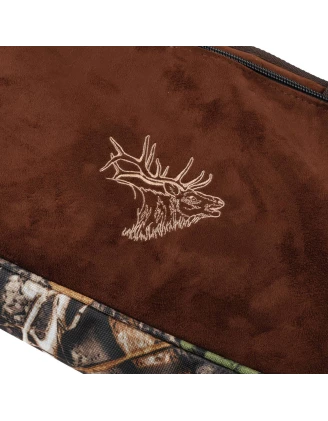 Pokrowiec na broń długą Forsport LPZKAM 01 125 cm kamuflaż leśny/ brąz