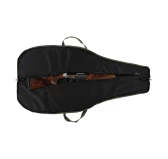 Pokrowiec na broń długą Forsport LPZKAM 03 125 cm zamsz kamuflaż leśny/ oliwkowy