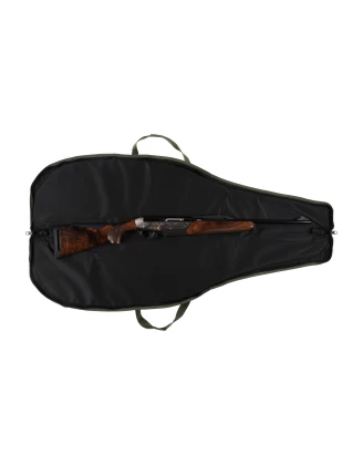 Pokrowiec na broń długą Forsport LPZKAM 03 125 cm zamsz kamuflaż leśny/ oliwkowy