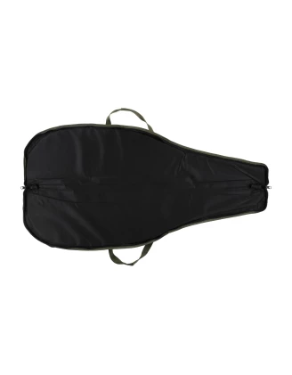 Pokrowiec na broń długą Forsport LPZKAM 03 125 cm zamsz kamuflaż leśny/ oliwkowy