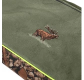 Pokrowiec na broń długą Forsport LPZKAM 03 125 cm zamsz kamuflaż leśny/ oliwkowy